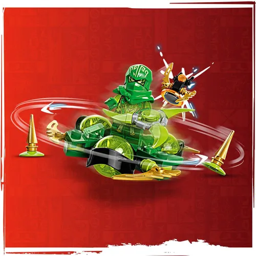 LEGO 71779 NINJAGO Smocza moc Lloyda — obrót spinjitzu