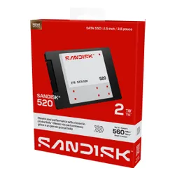 Dysk SANDISK 520 2TB SSD