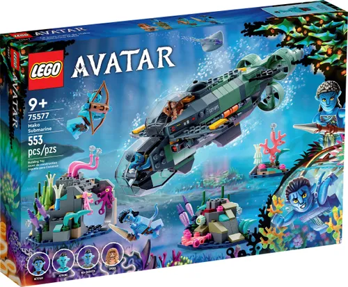 Lego Avatar Mako'nun denizaltısı (75577)