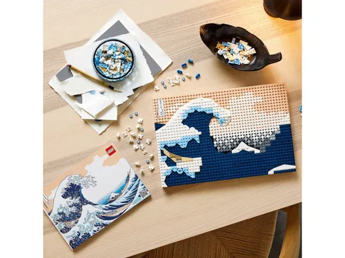 LEGO Sanatı 31208 Hokusai "Büyük Dalga"