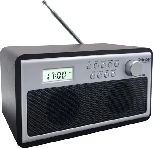 Radioodbiornik TechniSat Classic 210 Radio FM Bluetooth Wenge