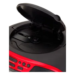 Radioodtwarzacz Aiwa Boombox BBTU-400RD Bluetooth Czerwpny