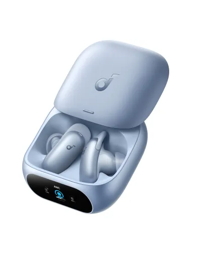 Słuchawki bezprzewodowe Soundcore Liberty 5 Pro ANC Dokanałowe Funkcje AI Bluetooth 6.1 Niebieski