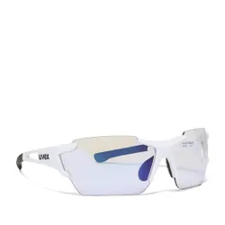 Okulary przeciwsłoneczne Uvex Sportstyle 803 Race Vm 5309718803 White - Rozmiar (EU) 00