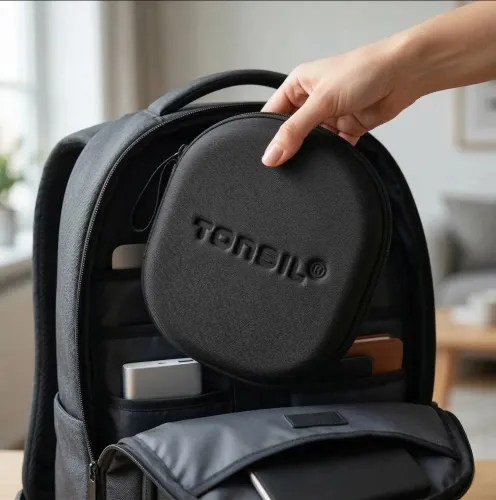 Tonsil R75BT ANC Czarny + etui