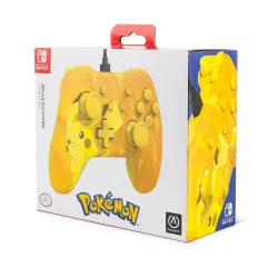 Pad PowerA Enhanced Pokemon Static Pikachu do Nintendo Switch Przewodowy