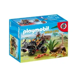 PLAYMOBIL 6939 Kłusownik z quadem