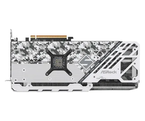 Karta graficzna ASrock Radeon RX 7700 XT Steel Legend OC 12GB GDDR6 192bit FSR