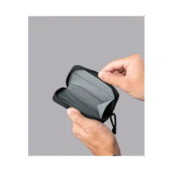 Кошелек Alpaka Zip Coin, черный