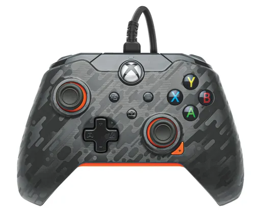 PDP Atomic Carbon Pad для Xbox-проводная