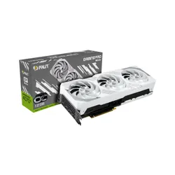 Karta graficzna Palit GeForce RTX 4070 Ti GamingPro White OC 12GB GDDR6X 192bit DLSS