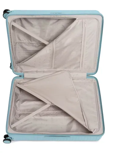 Walizka duża Puccini Monte Carlo - niebieski