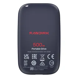 Dysk SANDISK E10 Portable 500GB SSD
