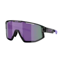 Okulary przeciwsłoneczne Bliz Fusion Small crystal black/grey purple multi