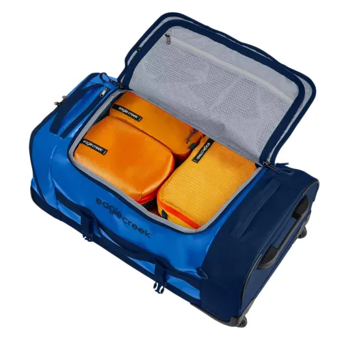 Kartal Creek Kargo Çantası Hauler XT Tekerlekli Duffel 90 L - aizome blue