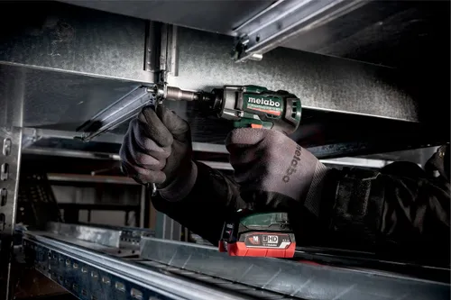 Аккумуляторный ударный Гайковерт Metabo PowerMaxx SSD 12 BL