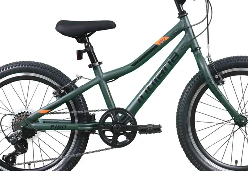 Rower dziecięcy INDIANA Figo 20 cali dla chłopca Oliwkowy