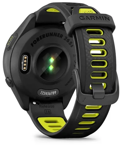 Zegarek sportowy GARMIN Forerunner 265S 42mm Czarny