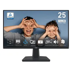 Monitor MSI PRO MP251 24.5" 1920x1080px IPS 1 ms [MPRT]