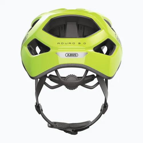 Kask rowerowy ABUS Aduro 3.0 signal yelow