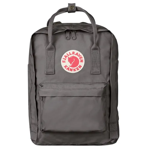 13 dizüstü Bilgisayar için Fjallraven Kanken Sırt Çantası-süper gri