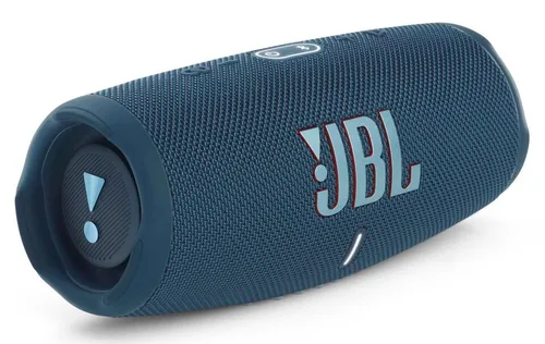 JBL Şarj 5 Hoparlörü mavi