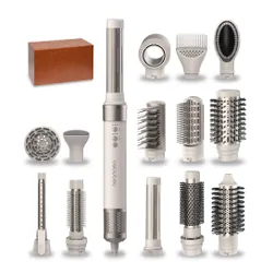 Suszarko-lokówka CECOTEC Ceramiccare 14w1 Aigram Szampański 70 mm 1400W