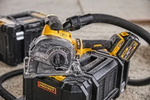 Штроборез (бороздодел) DeWalt FLEXVOLT DCG200T2