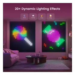 Kurtyna Yeelight YLYDD-0053 1,5 x 2m 24W RGB