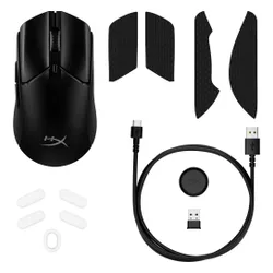 Myszka gamingowa HyperX Pulsefire Haste 2 Wireless Czarny