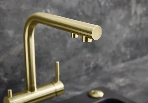 Bateria BLANCO Fontas-s II 526694 Satin Złoty