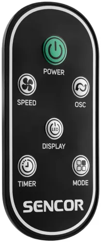 Wentylator SENCOR SFT 4207BK