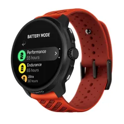 Zegarek sportowy Suunto Race 2 Coral Orange 49mm GPS Pomarańczowy