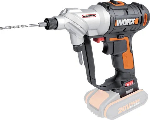 Worx WX176 Tornavida matkabı. 9-20 V