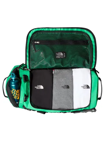 Сумка / рюкзак The North Face Base Camp Duffel M-optic emerald / tnf black