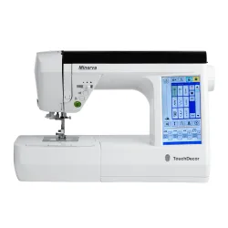 Maszyna do szycia Minerva Touchdecor