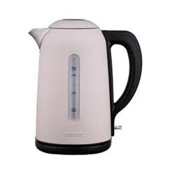 Электрический чайник Zelmer Velvet Touch, бежево-черный