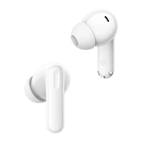 Słuchawki bezprzewodowe realme TechLife Buds Dokanałowe Bluetooth 5.4 Biały