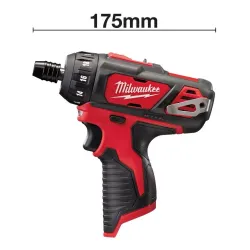 Milwaukee M12 BD-0 Tornavida Matkabı