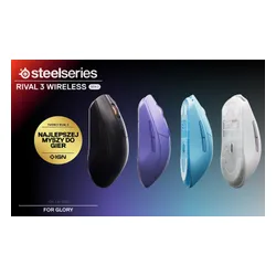 SteelSeries Arctis Nova 5 Czarne + Rival 3 Gen 2 WL + Apex 3 TKL