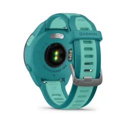 Smartwatch Garmin Forerunner 165 Music 43mm GPS Turkusowy