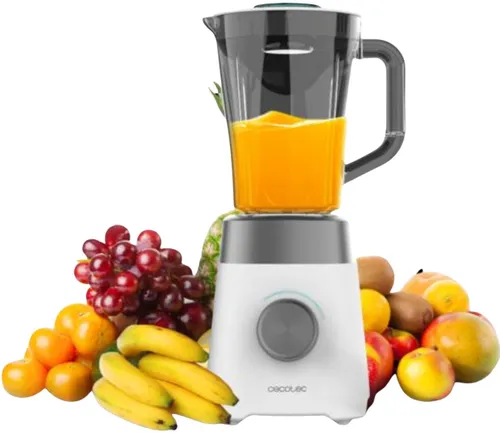 Blender kielichowy CECOTEC Power White Titanium 1300 MAX B Biały