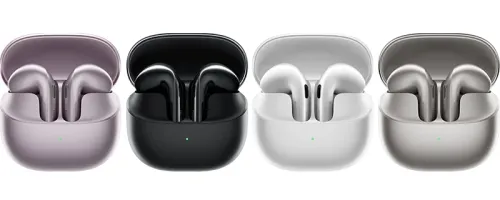 Słuchawki bezprzewodowe Xiaomi Buds 6 Douszne Bluetooth 5.4 Funkcje AI Czarny