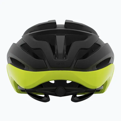 Kask rowerowy Giro Cielo MIPS matte black/highlight yellow