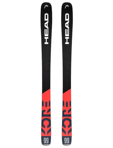 Narty allmountain freeride HEAD KORE 99 + wiązanie TYROLIA ATTACK 12 z GRIP WALK - Długość (cm) - 162