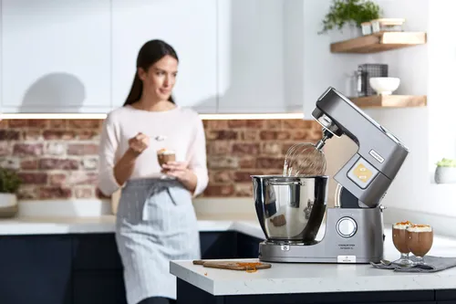 Robot kuchenny planetarny KENWOOD KWL90.594.SI Titanium Chef Patissier XL 1400W (2 MISY W ZESTAWIE)