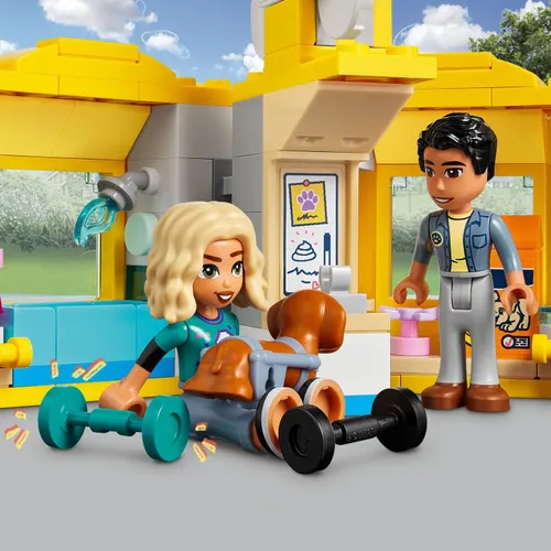 LEGO 41741 Friends Furgonetka ratunkowa dla psów