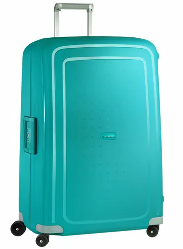 Bavul Büyük XL Samsonite S'cure 138 L-aqua blue