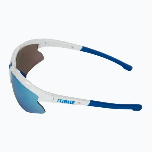 Okulary przeciwsłoneczne Bliz Hybrid white/smoke blue multi