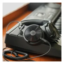 Słuchawki bezprzewodowe Oneodio Studio Max 1 Nauszne Bluetooth 5.3 Czarny